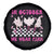 Breast Cancer Boo Sheet Spare Tire Cover In October We Wear Pink Halloween Ghost Pink Ribbon