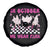 Breast Cancer Boo Sheet Spare Tire Cover In October We Wear Pink Halloween Ghost Pink Ribbon