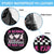 Breast Cancer Boo Sheet Spare Tire Cover In October We Wear Pink Halloween Ghost Pink Ribbon