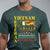 Patriotic Vietnam Veterans Defended The Dream American Flag T Shirt - Wonder Print Shop