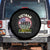 Vietnam Veteran Spare Tire Cover All Gave Some 58,479 Gave All Patriotic