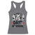 101 Days Of School Dalmatian Dogs Racerback Tank Top Happy 101th Day