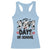 101 Days Of School Dalmatian Dogs Racerback Tank Top Happy 101th Day