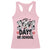 101 Days Of School Dalmatian Dogs Racerback Tank Top Happy 101th Day