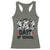 101 Days Of School Dalmatian Dogs Racerback Tank Top Happy 101th Day