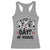 101 Days Of School Dalmatian Dogs Racerback Tank Top Happy 101th Day