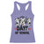 101 Days Of School Dalmatian Dogs Racerback Tank Top Happy 101th Day