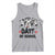 101 Days Of School Dalmatian Dogs Tank Top Happy 101th Day