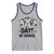 101 Days Of School Dalmatian Dogs Tank Top Happy 101th Day