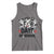 101 Days Of School Dalmatian Dogs Tank Top Happy 101th Day