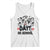 101 Days Of School Dalmatian Dogs Tank Top Happy 101th Day