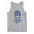 Lions Girl Tank Top Messy Bun Funny Sports Fan Team