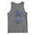 Lions Girl Tank Top Messy Bun Funny Sports Fan Team