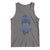 Lions Girl Tank Top Messy Bun Funny Sports Fan Team