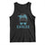 Eagles Girl Tank Top Messy Bun Funny Sports Fan Team