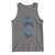 Eagles Girl Tank Top Messy Bun Funny Sports Fan Team