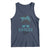 Eagles Girl Tank Top Messy Bun Funny Sports Fan Team