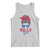 Bills Girl Tank Top Messy Bun Funny Sports Fan Team