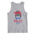 Bills Girl Tank Top Messy Bun Funny Sports Fan Team