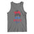 Bills Girl Tank Top Messy Bun Funny Sports Fan Team