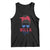 Bills Girl Tank Top Messy Bun Funny Sports Fan Team