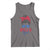 Bills Girl Tank Top Messy Bun Funny Sports Fan Team