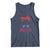 Bills Girl Tank Top Messy Bun Funny Sports Fan Team