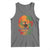 Dope Black Mom Tank Top Proud Afro Melanin Woman Mother's Day Gift