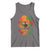 Dope Black Mom Tank Top Proud Afro Melanin Woman Mother's Day Gift