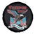 Patriotic American Eagle Spare Tire Cover 4th Of July 1776 Freedom Tour Born To Be Free