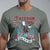 Patriotic American Eagle Shirt 4th Of July 1776 Freedom Tour Born To Be Free Eagle T-Shirt, Born Free Eagle, Independence Day, US Patiotic T Shirt - Wonder Print Shop