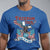 Patriotic American Eagle Shirt 4th Of July 1776 Freedom Tour Born To Be Free Eagle T-Shirt, Born Free Eagle, Independence Day, US Patiotic T Shirt - Wonder Print Shop