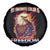 Patriotic American Eagle Spare Tire Cover My Favorite Color Is Freedom US Pride 4th of July