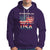 American Hoodie My Pronouns Are USA American Flag - Wonder Print Shop