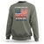 American Sweatshirt My Pronouns Are USA American Flag - Wonder Print Shop