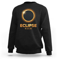 2026 Total Solar Eclipse Sweatshirt August 12 Totality Astronomy Souvenir