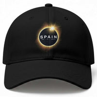 Spain Total Solar Eclipse 2026 Baseball Cap Path of Totality Astronomy Gift