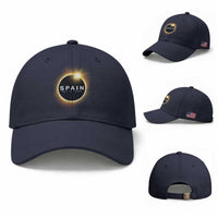Spain Total Solar Eclipse 2026 Baseball Cap Path of Totality Astronomy Gift