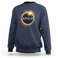 Spain Total Solar Eclipse 2026 Sweatshirt Path of Totality Astronomy Gift