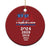 USA American Flag Basketball Christmas Ornament 5 Years In A Row Champions 2024 - Wonder Print Shop