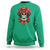 Day of the Dead Women Sweatshirt Dia De Los Muertos Calavera Sugar Skull Women - Wonder Print Shop