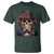 Day of the Dead Men T Shirt Dia De Los Muertos Calavera Sugar Skull Man Fancy Dress - Wonder Print Shop