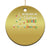 We Can Leave The Christmas Lights Up 'Till January Xmas Tree Christmas Ornament - Wonder Print Shop