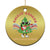 Teacher Christmas Christmas Ornament Rockin' Around The Classroom Groovy Xmas Tree - Wonder Print Shop