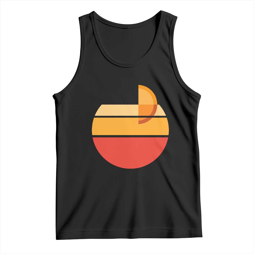 Aperol Spritz Tank Top Sprizz Summer Cocktail Lover Retro Sunset