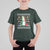 Mexican Christmas T Shirt For Kid Mexico Flag Xmas Tree Ugly Sweater - Wonder Print Shop