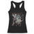 Christmas Merry Krampus Racerback Tank Top Naughty Horror Evil Xmas Psychobilly