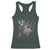 Christmas Merry Krampus Racerback Tank Top Naughty Horror Evil Xmas Psychobilly