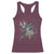 Christmas Merry Krampus Racerback Tank Top Naughty Horror Evil Xmas Psychobilly