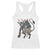 Christmas Merry Krampus Racerback Tank Top Naughty Horror Evil Xmas Psychobilly